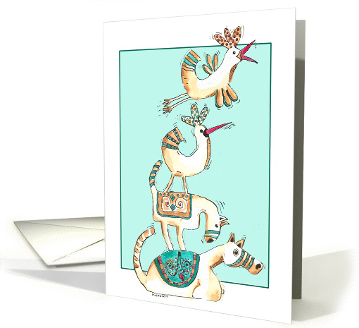 Bon Voyage card (375062)