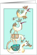 Bon Voyage card