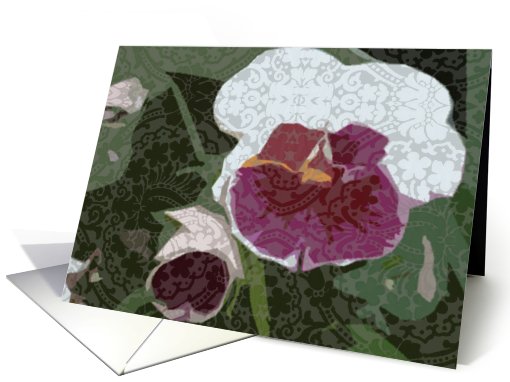 Garden Party card (695087)