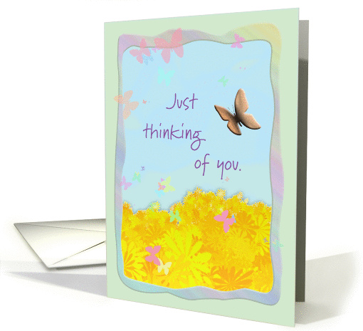 Just Thinking of You. card (153206)