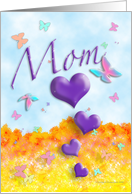 Pretty Things for Mom card