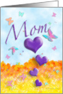 Pretty Things for Mom card