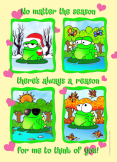 Frog For All Seasons