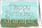 Happy Birthday Grandpa card