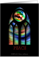 Goth Glass II ... Peace card
