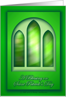 St. Patrick’s Blessing II w/ text card