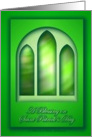 St. Patrick’s Blessing II w/ text card