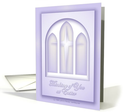 Easter Thinking of you card (160340)