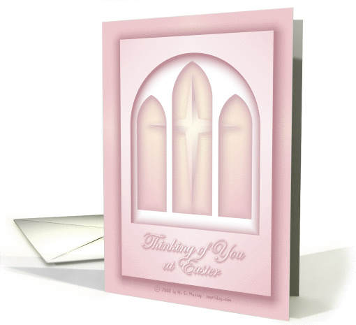 Easter ... Thinking of you card (160394)
