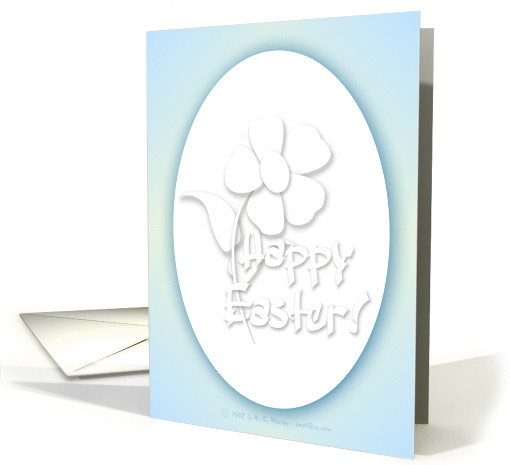Color me! Happy Easter card (161407)