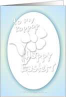 Color me! Happy Easter Poppop card