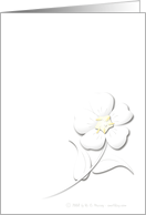 A simple wish - Happy Birthday card