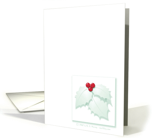 Happy Holidays - General card (303614)