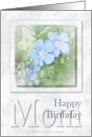 Happy Birthday Mom card