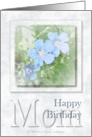Happy Birthday Mom - Mother-in-law card