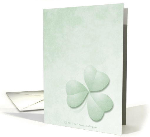 St. Patty's Day Blessing card (376860)