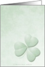 St. Patty’s Day Blessing card