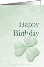 St. Patty’s Day - Birthday card