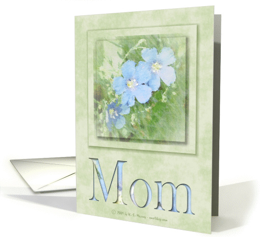 Mom - Happy Mother's Day card (377893)