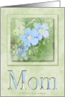 Mom - Happy Mother’s Day card