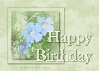 Happy Birthday -...