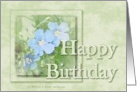 Happy Birthday - General card