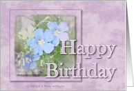 Happy Birthday - General card