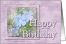 Happy Birthday - General card