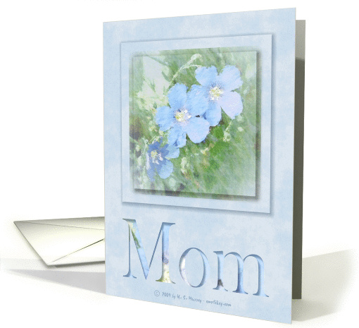 MOM - Happy Mother's Day card (385113)