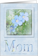 MOM - Happy Mother’s Day card