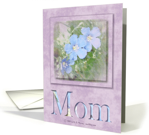 MOM - Happy Mother's Day card (385115)