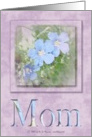 MOM - Happy Mother’s Day card