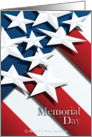 Stars & Stripes - Memorial Day card