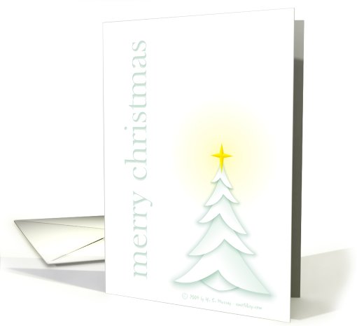 Merry Christmas Tree card (534141)