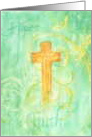 Confirmation Wood Cross Bless You With Strength and Graces card