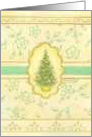 Christmas Epiphany Christmas Tree Wishes of Joy and Peace card