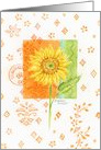 Coronavirus Thinking of You Sunshine Day Sunflower card