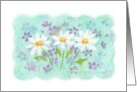 Birthday Sweet Wild Daises card