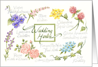 Wedding Thank You For The Gift Wedding Herbs Always Be Cherished card
