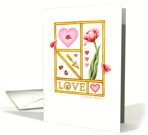 Valentine's Day Collection Of Love card (133670)