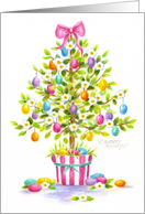 Easter Egg Tree in...