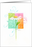 Thinking of You Praying for You Daisy Special Thoughts Blessings card