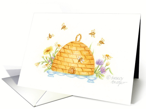 Thank You Beehive You Are a Honey card (1753480)