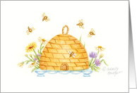 Thank You Beehive You Are a Honey card