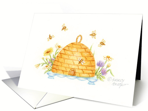 Birthday Beehive Honey of a Day card (1756414)