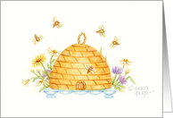 Birthday Beehive Honey of a Day card