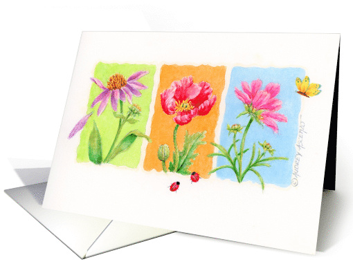 Birthday Brightly Blooming Flowers Special Celebrate... (1848866)