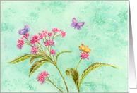 Birthday Dear Friend Butterfly Gathering Special Day Joy Happiness card