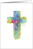 Ash Wednesday Colors of the Cross Lenten Blessings