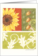 Thanksgiving Autumn Collage Gifts of Nature Joy